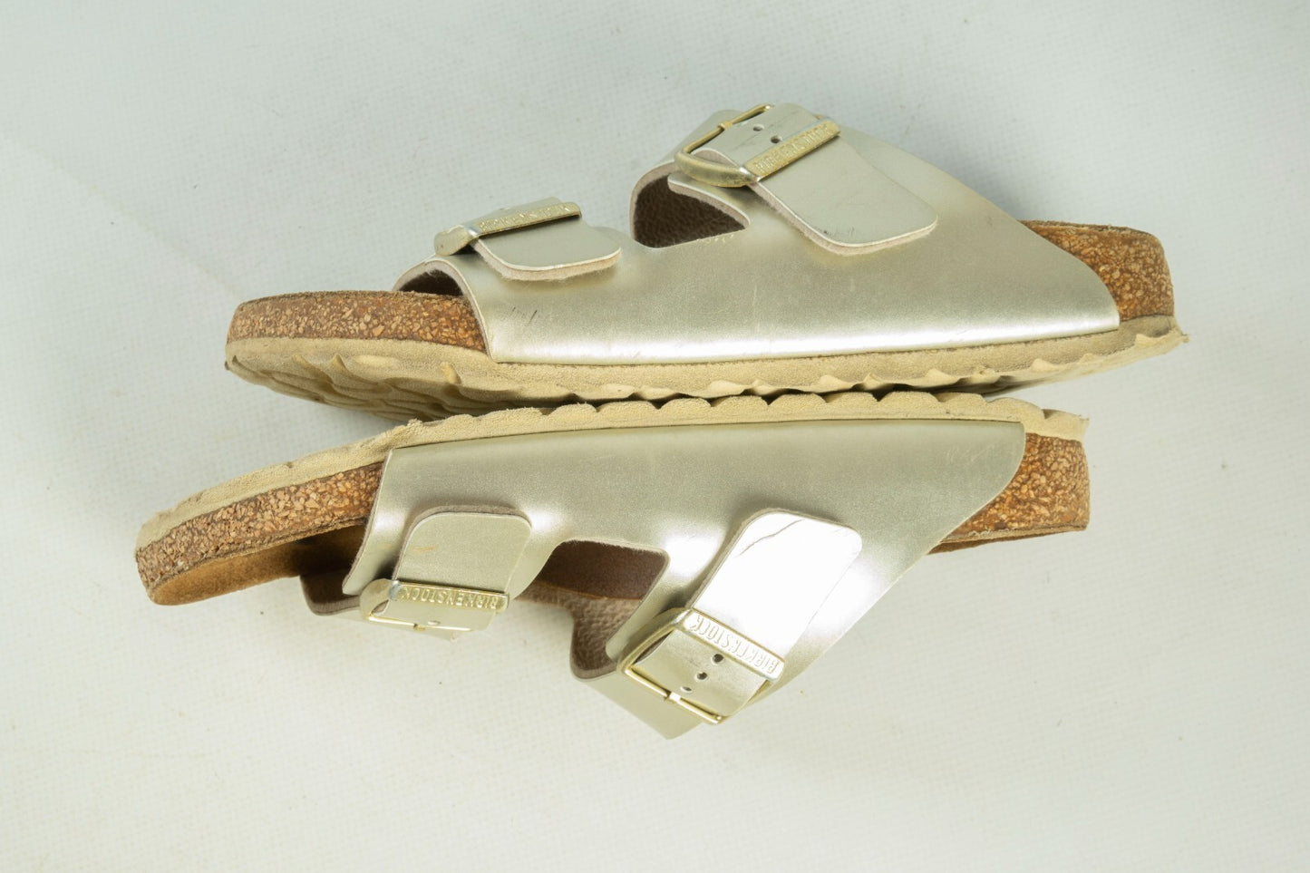 Birkenstock Arizoa Golden Women's Shoes Sandals Size US 4 EUR 35 225CM
