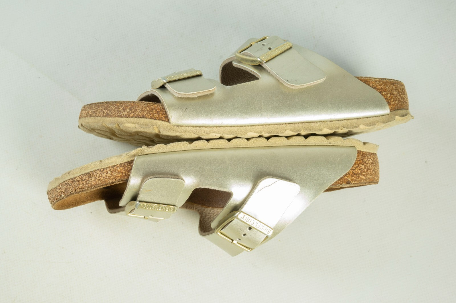 Birkenstock Arizoa Golden Women's Shoes Sandals Size US 4 EUR 35 225CM
