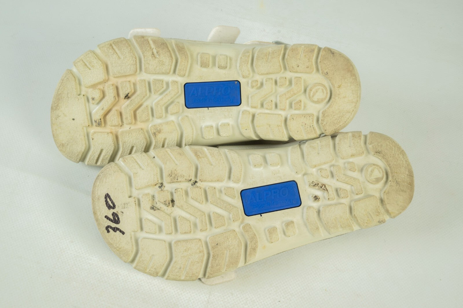 Birkenstock Alpro Milano Classic Comfort Women's White Shoes Sandals 37 240CM L6