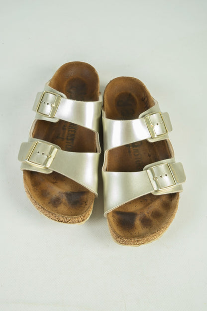 Birkenstock Arizoa Golden Women's Shoes Sandals Size US 4 EUR 35 225CM