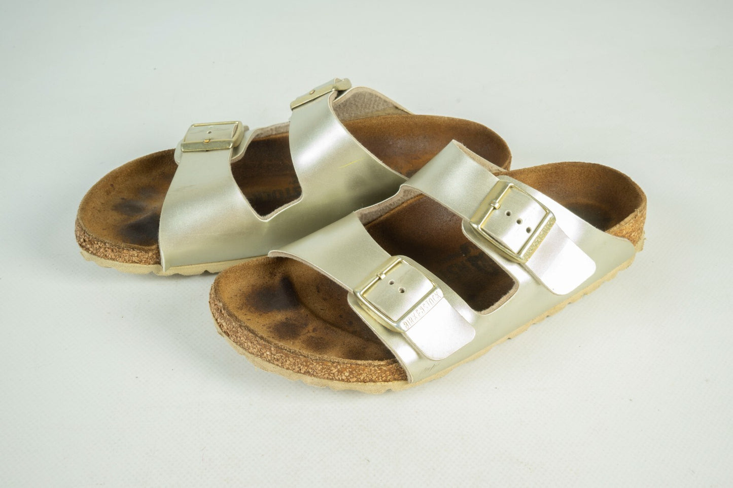 Birkenstock Arizoa Golden Women's Shoes Sandals Size US 4 EUR 35 225CM