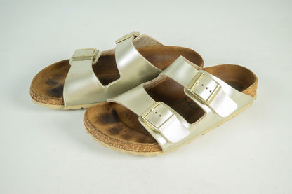 Birkenstock Arizoa Golden Women's Shoes Sandals Size US 4 EUR 35 225CM
