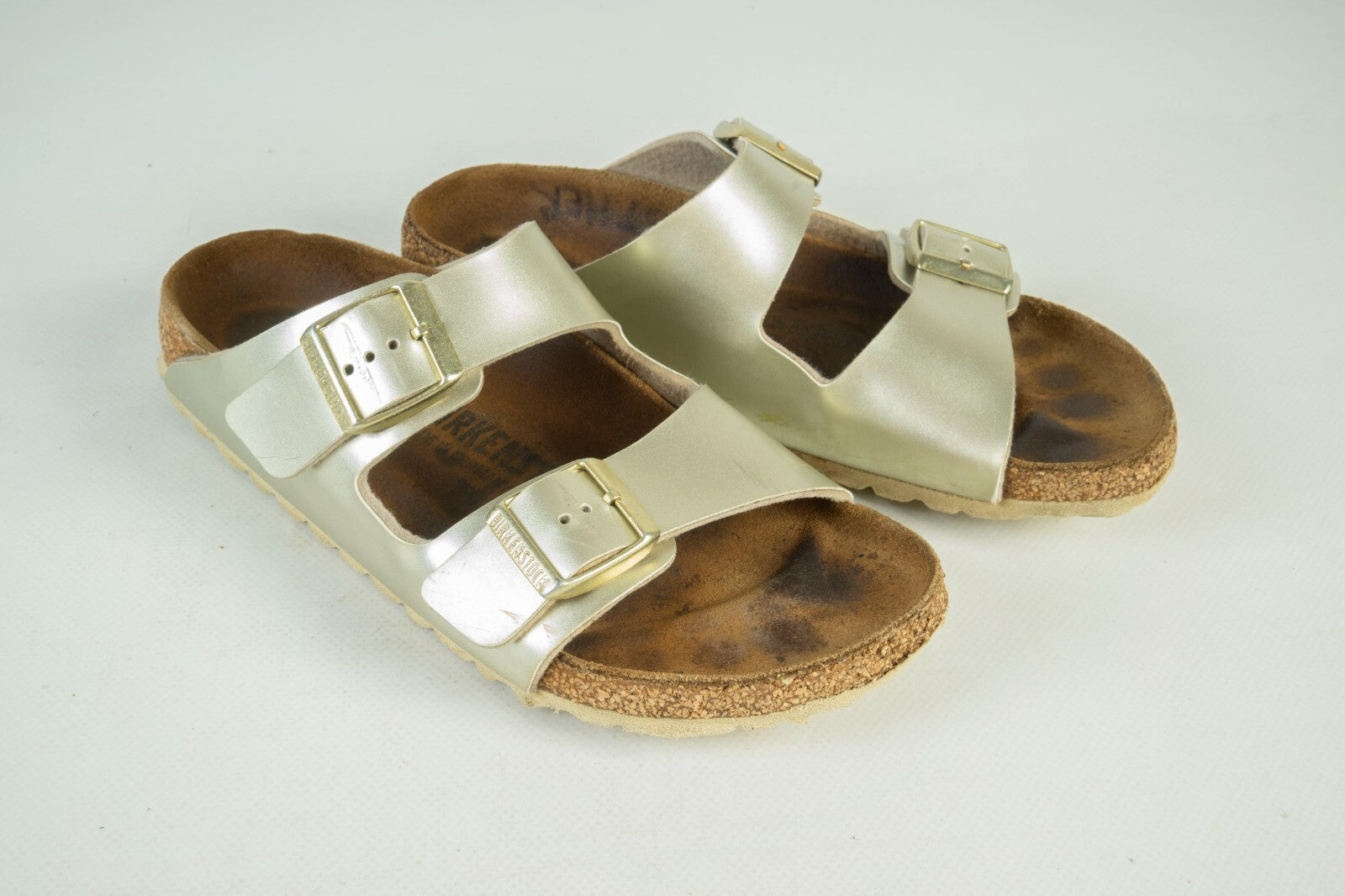 Birkenstock Arizoa Golden Women's Shoes Sandals Size US 4 EUR 35 225CM